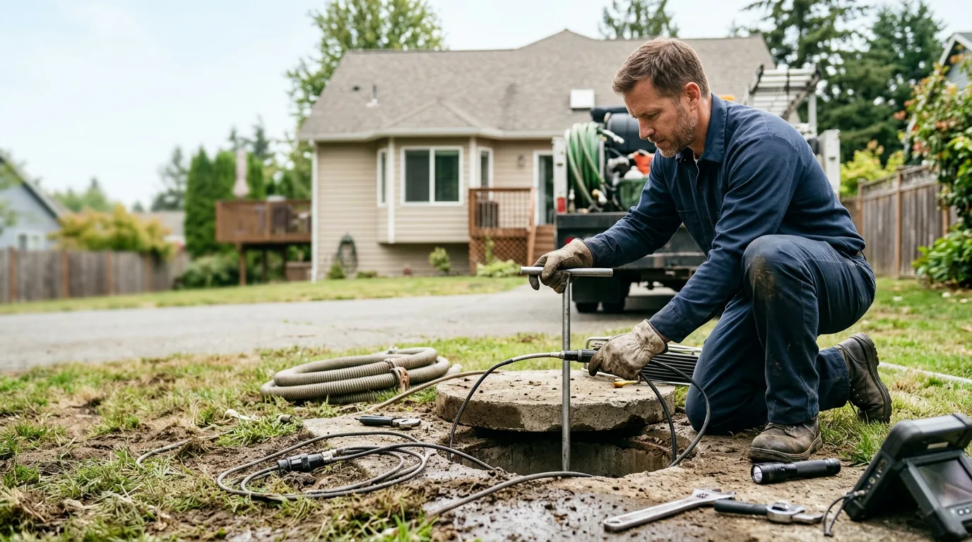 Septic Tank Pumping in East Smithfield, PA